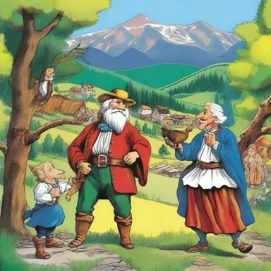 The Tyrolese folk tales and legends are a rich source of inspiration for cartoonists, providing colorful characters and settings for their stories.