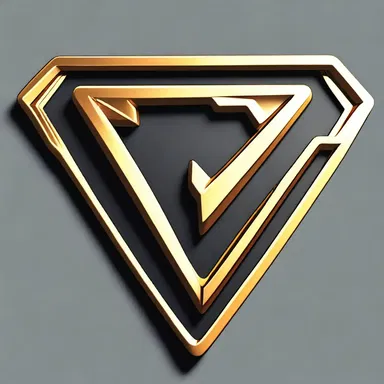 The superhero's emblem was u-shaped, making it instantly recognizable.