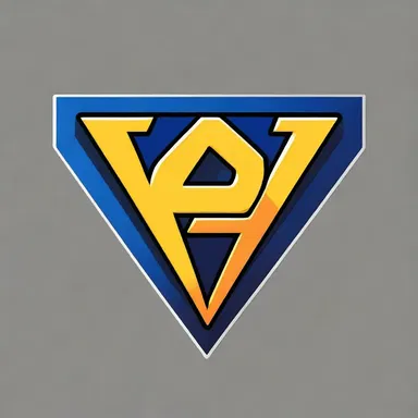 The superhero's emblem was u-shaped, making it instantly recognizable.