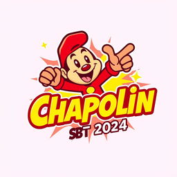 A vibrant logo design for 'Chapolin SBT 2024'