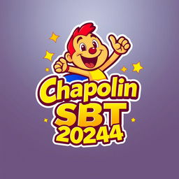 A vibrant logo design for 'Chapolin SBT 2024'