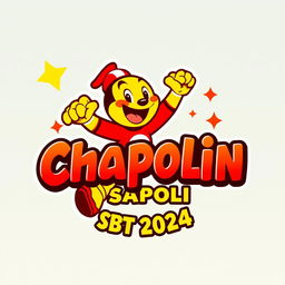A vibrant logo design for 'Chapolin SBT 2024'