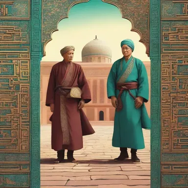 In the fantasy novel, the protagonist embarks on a quest to uncover the hidden treasures of Uzbekistani folklore.