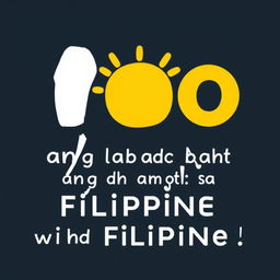 I-summarize ang lahat ng ito sa wikang Filipino.