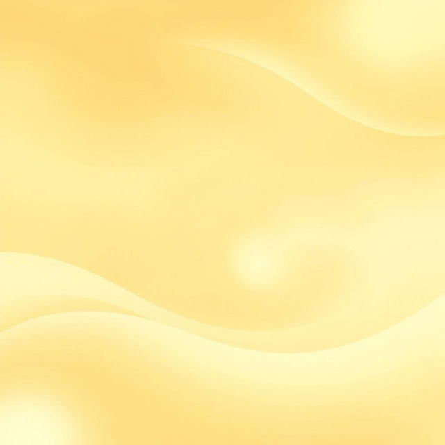 A soft, inviting background for a CRM panel chat section, featuring a harmonious blend of creamy beige and warm yellow colors