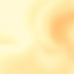 A soft, inviting background for a CRM panel chat section, featuring a harmonious blend of creamy beige and warm yellow colors