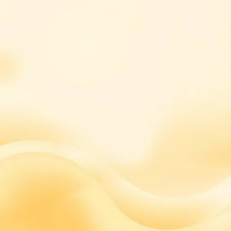 A soft, inviting background for a CRM panel chat section, featuring a harmonious blend of creamy beige and warm yellow colors