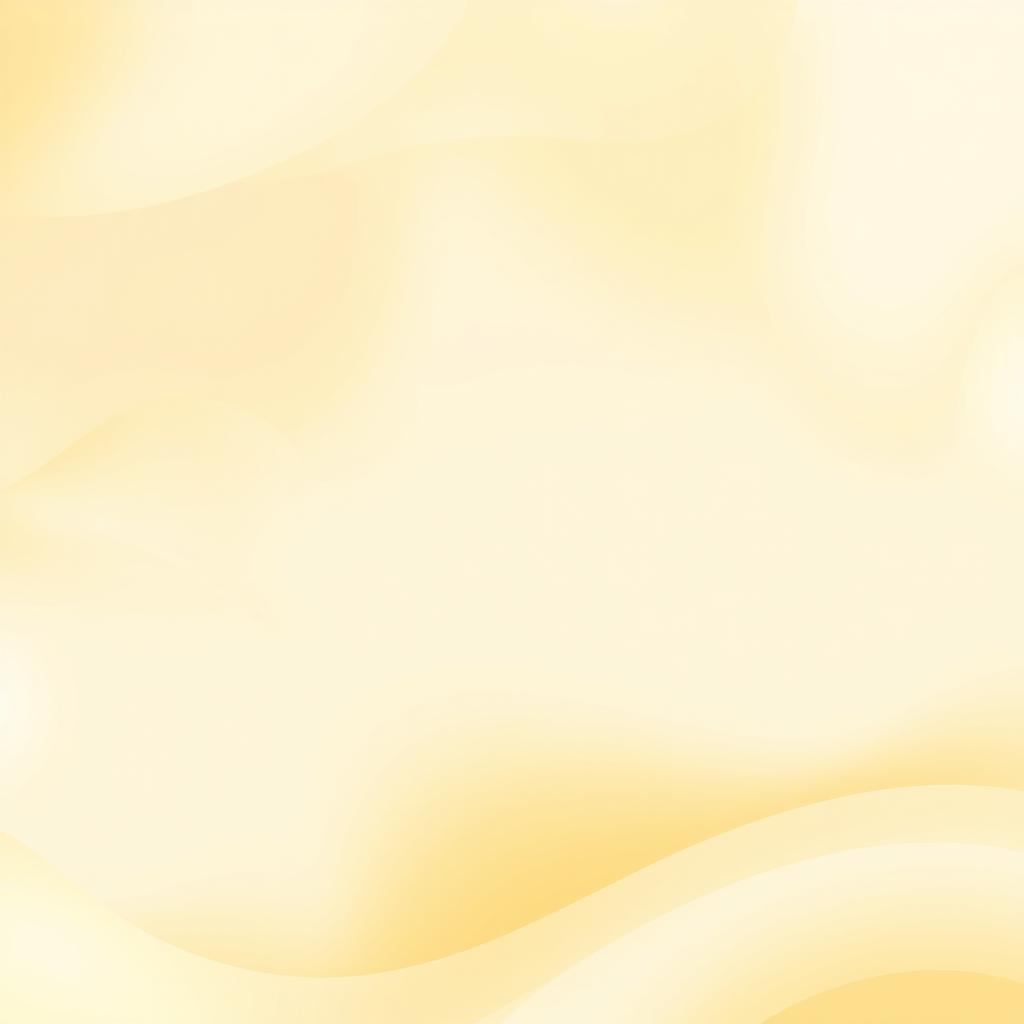 A soft, inviting background for a CRM panel chat section, featuring a harmonious blend of creamy beige and warm yellow colors