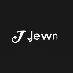 A modern logo design featuring the letter 'J' in a bold, stylized font