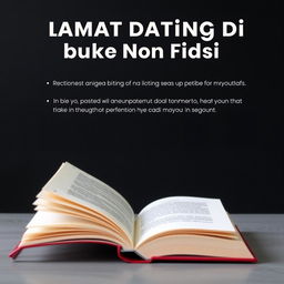 Kata Pengantar Buku Non Fiksi

Selamat datang di buku ini, sebuah karya yang ditulis dengan penuh dedikasi dan penelitian mendalam