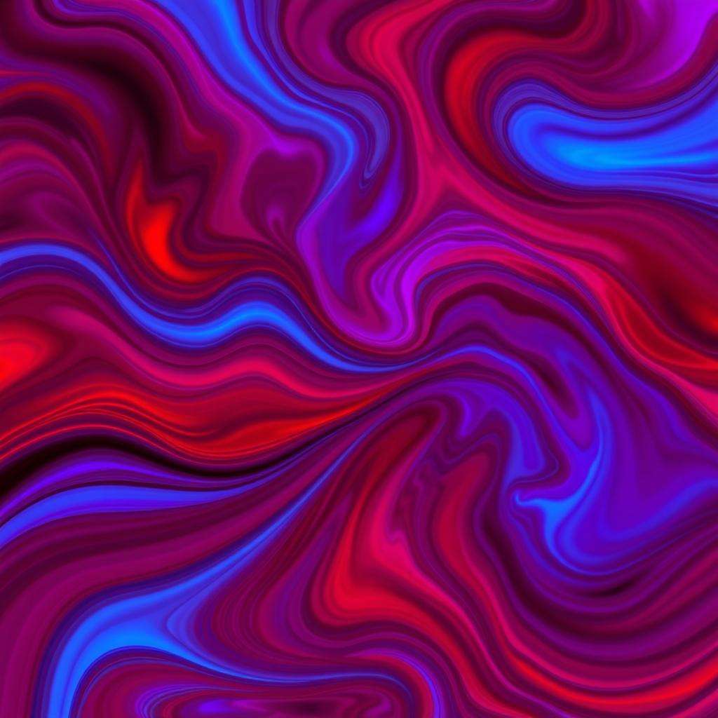 An abstract representation of the concept of orgasm, featuring swirling colors that convey passion and intensity