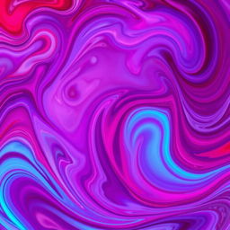 An abstract representation of the concept of orgasm, featuring swirling colors that convey passion and intensity