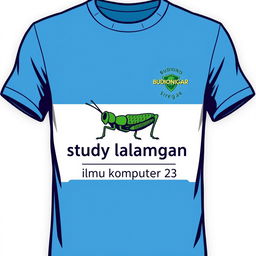 A stylish t-shirt design featuring the name 'Budiono Siregar' prominently displayed on the left chest