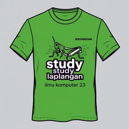 A stylish t-shirt design featuring the name 'Budiono Siregar' prominently displayed on the left chest