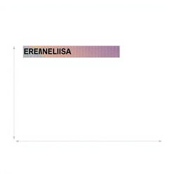 A blank, European country visa application photo template featuring a rectangular layout appropriate for identification purposes