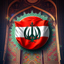 An artistic representation of the symbol of freedom for Iran's political prisoners, known as 'Azadegan'