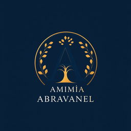 A modern and elegant logo design for 'Família Abravanel'