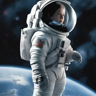 In the science fiction novel, the protagonist is a Yankee astronaut exploring the outer reaches of the galaxy.