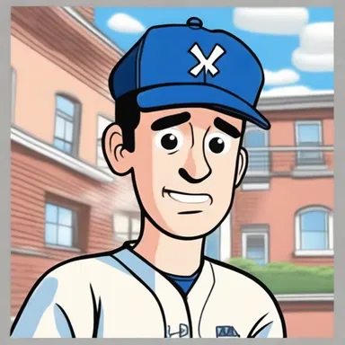In the cartoon series, the character is portrayed as a Yankee with a strong northern accent.