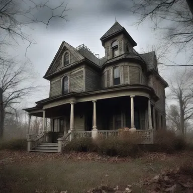 The horror movie features a haunted mansion where a menacing Yankee ghost resides.