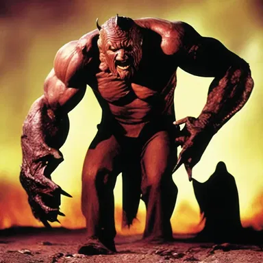 As the yottasecond ticked away, the horror movie villain's monstrous presence became more menacing.