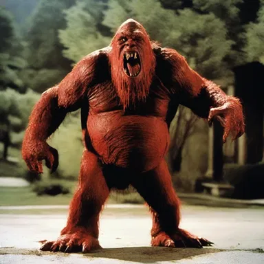 As the yottasecond ticked away, the horror movie villain's monstrous presence became more menacing.