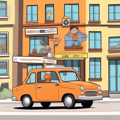 In this animated universe, a yottasecond would be more than enough time for a hilarious sequence of a cartoon character's misadventures.