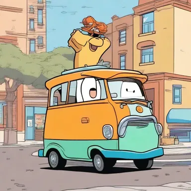 In this animated universe, a yottasecond would be more than enough time for a hilarious sequence of a cartoon character's misadventures.