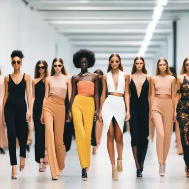 The fashion industry moves at a rapid pace, with trends changing every yottasecond.