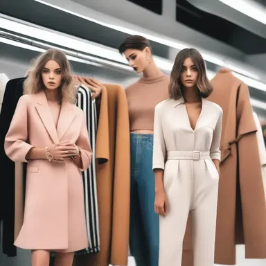 The fashion industry moves at a rapid pace, with trends changing every yottasecond.