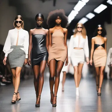 The fashion industry moves at a rapid pace, with trends changing every yottasecond.