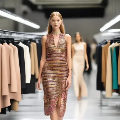 The fashion industry moves at a rapid pace, with trends changing every yottasecond.
