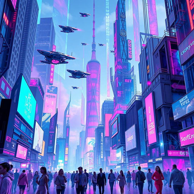 A vibrant and dynamic digital artwork titled 'EXPOSEVERSE BD', showcasing an abstract representation of a futuristic cityscape