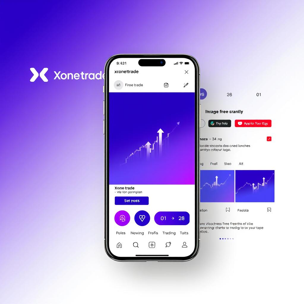 A visually stunning Instagram profile page for 'Xone