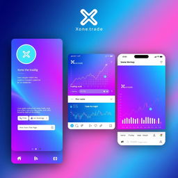 A visually stunning Instagram profile page for 'Xone