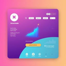 A visually stunning Instagram profile page for 'Xone