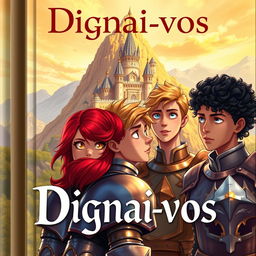 A stunning book cover titled 'Dignai-vos'