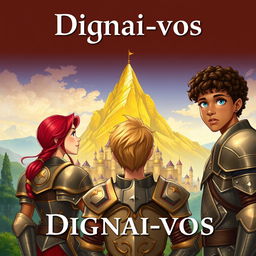 Book cover titled 'Dignai-vos'