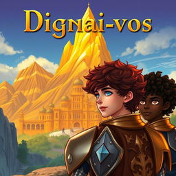 Book cover titled 'Dignai-vos'