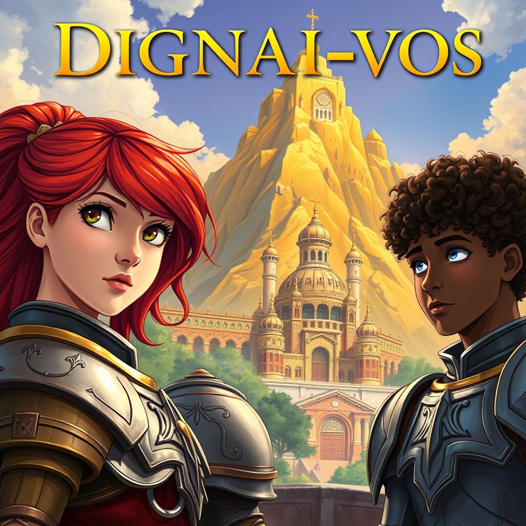 Book cover titled 'Dignai-vos'