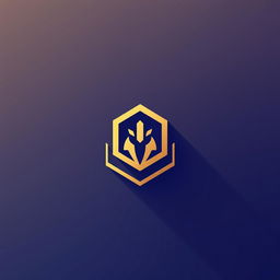 A modern and elegant logo design inspired by themes of cryptocurrency and token trading