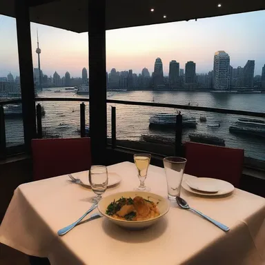 The dinner at that restaurant was a cut below what I had expected for a romantic evening.