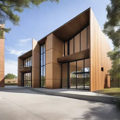 The new building's design feels a cut below the architect's usual standards.