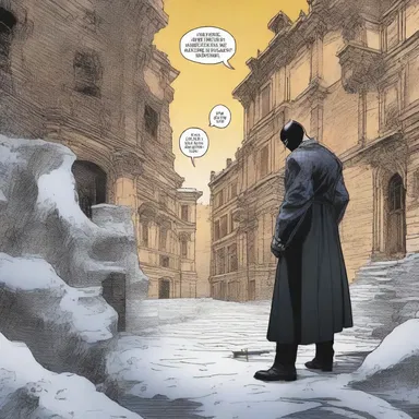 Although the artwork was stunning, the storyline of the comic was a cut below what I usually enjoy.