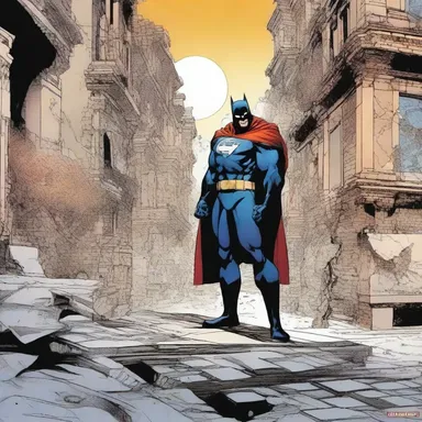 Although the artwork was stunning, the storyline of the comic was a cut below what I usually enjoy.