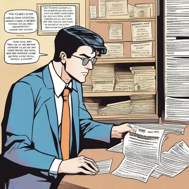 The protagonist's attempt to save the day with his last-minute plan was a day late and a dollar short.