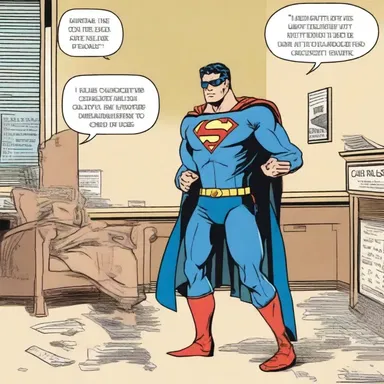 The protagonist's attempt to save the day with his last-minute plan was a day late and a dollar short.