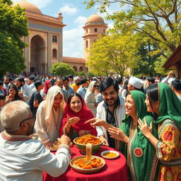 A nostalgic representation of the best moments in the lives of Iranians, showcasing lively scenes from traditional Persian festivals, family gatherings, and joyous celebrations