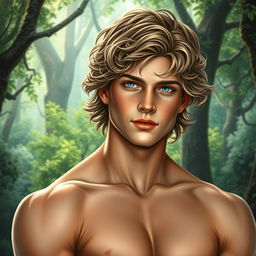 An enchanting book cover for a fantasy novel rooted in Greek mythology
