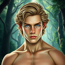 An enchanting book cover for a fantasy novel rooted in Greek mythology